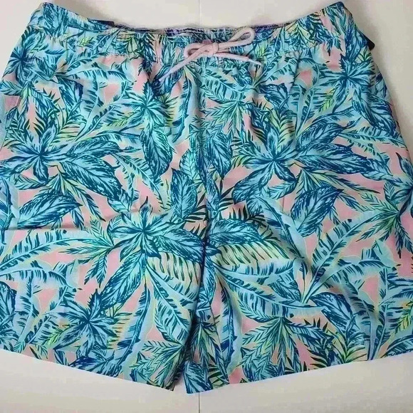 Mens tropical swim trunks New with Tags - Picture 1 of 9